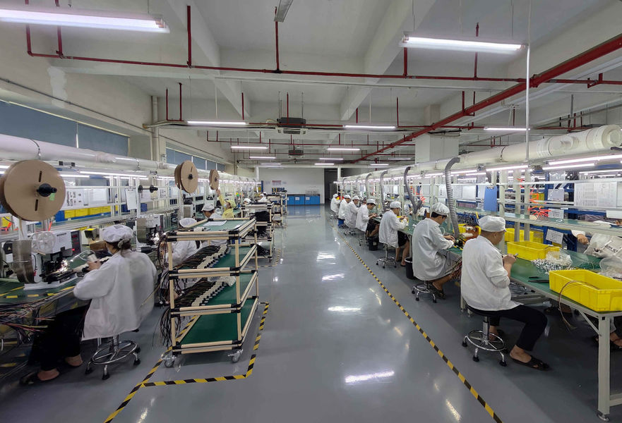 Shenzhen Hiscience co.,ltd linea di produzione del fabbricante