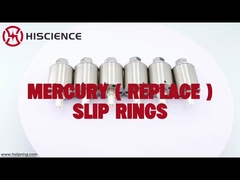 1 Circuiti 20A Anelli di mercurio industriali con alloggiamento in acciaio inossidabile