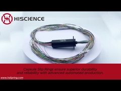 Hiscience 110V Slip Ring Fabbricanti 4 Circuiti High Voltage Slip Ring